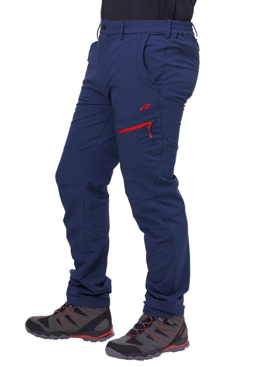 Pantalón Outdoor Hombre Tarter Therm H2 Azul Aparso